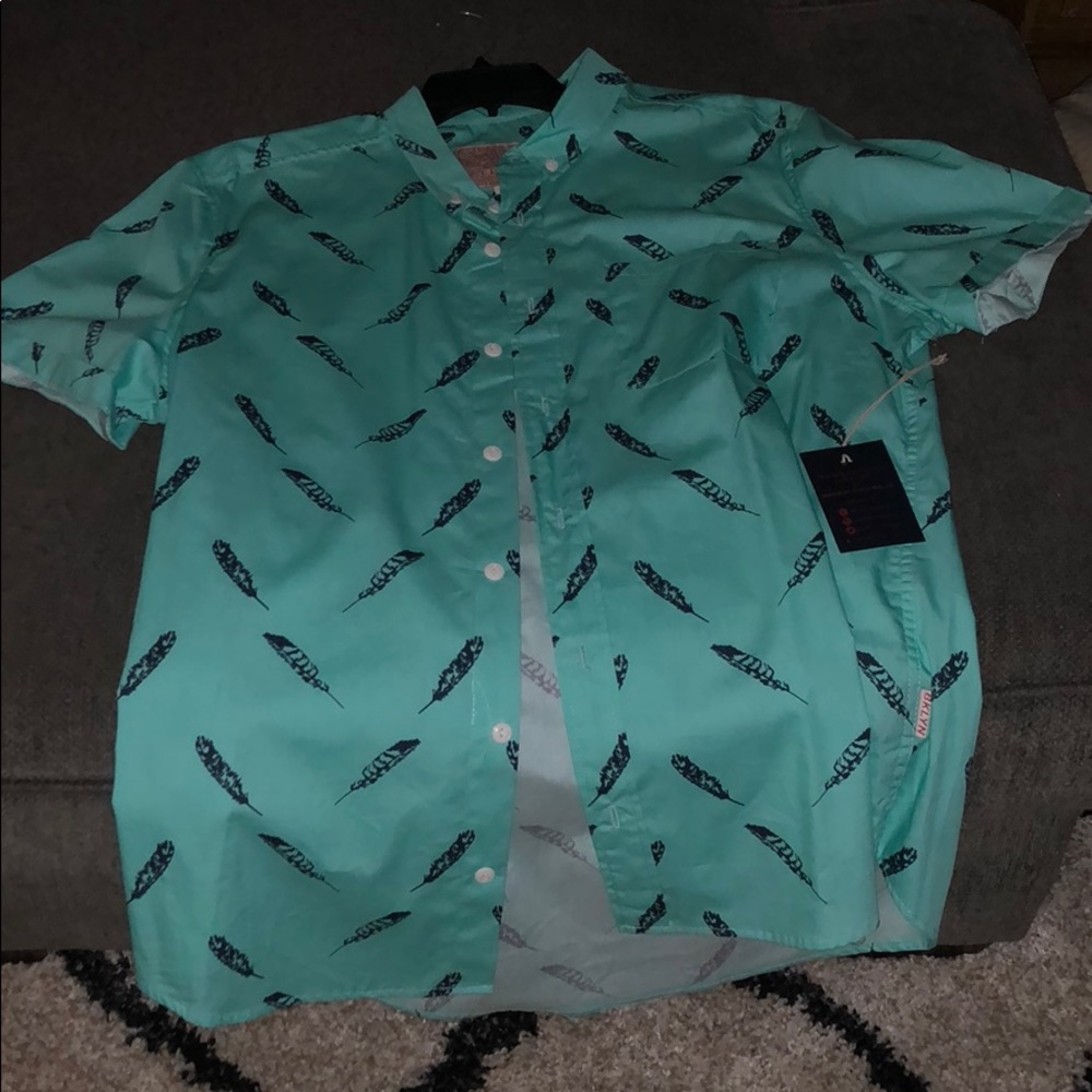 Men’s Button down